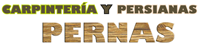 Logo de Carpintería y Persianas Pernas en Viveiro